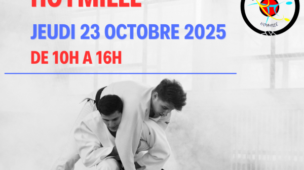 STAGE NORD JUDO COMPETITION LE 23 OCTOBRE A HOYMILLE